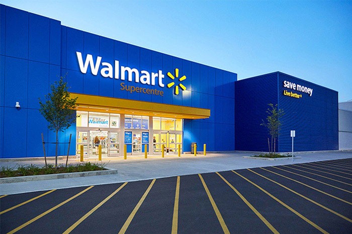 Walmart in Quebec - Canada