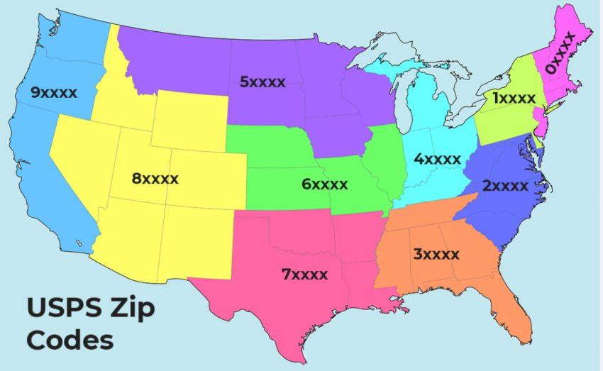 Zip Code Phoenix Arizona - United States